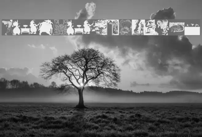 FantasyPixTwo Font examples