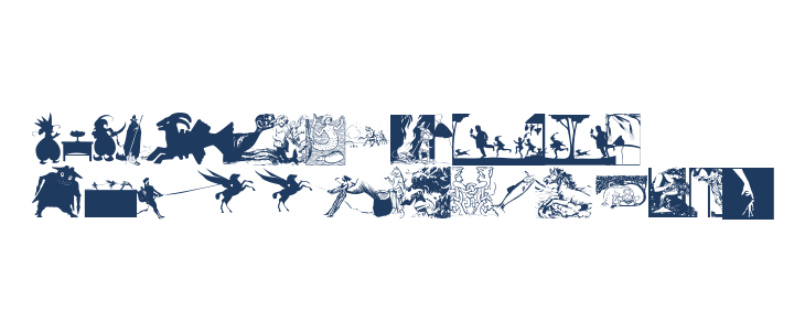 FantasyPixTwo Lowercase