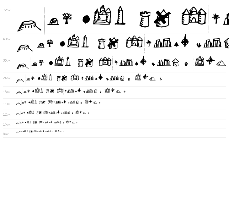 Fantasymapbats Regular Waterfall