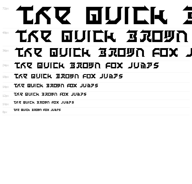 Fantazian Bold Waterfall