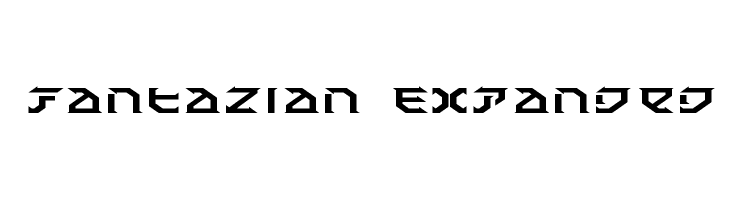 Fantazian Expanded  免费字体下载