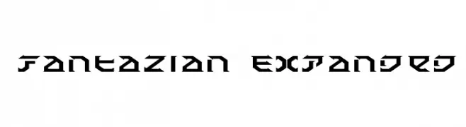 Fantazian Expanded  Fuentes Gratis Descargar