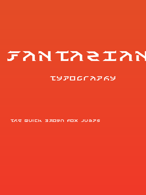 Fantazian Expanded Poster
