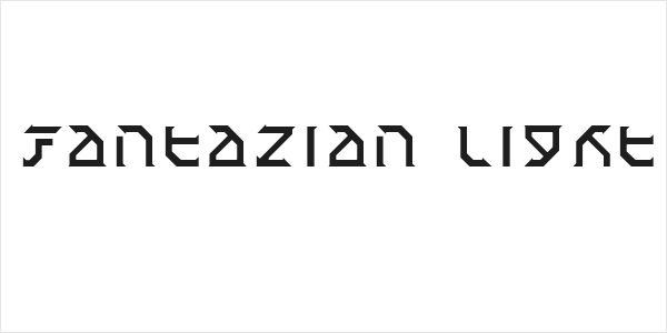 Fantazian Light Logo