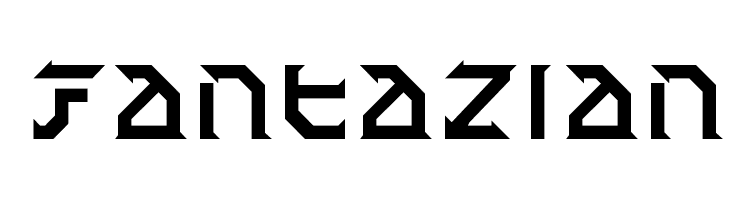 Fantazian  font caratteri gratis