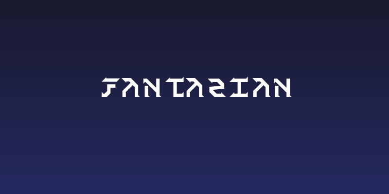 Fantazian Social Header
