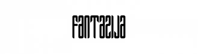 Fantazija  Frei Schriftart Herunterladen