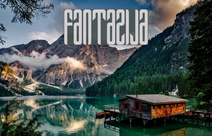 Fantazija फ़ॉन्ट examples