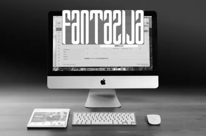 Fantazija Font examples