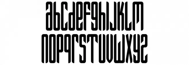 Fantazija फ़ॉन्ट लोअरकेस