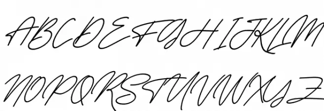 Fantelina Mignati Italic Fuentes MAYÚSCULAS