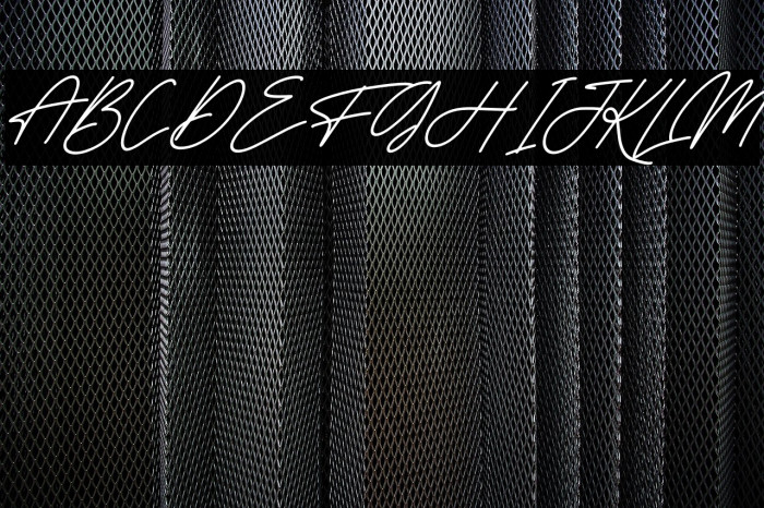 Fantelina Mignati Italic Example 1