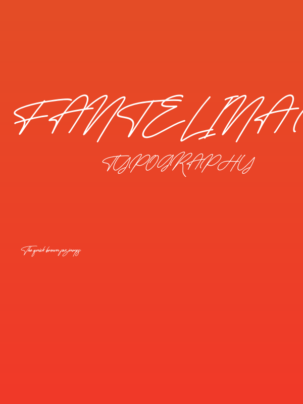 Fantelina Mignati Italic Poster