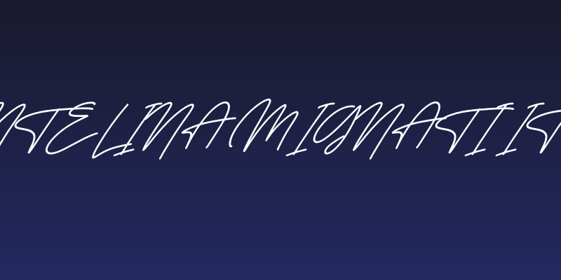 Fantelina Mignati Italic Social Header