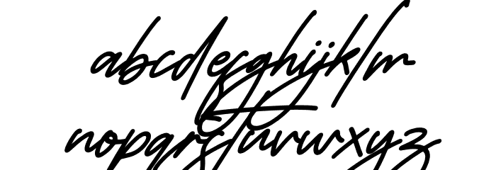 Fantelina Mignati Italic Font LOWERCASE