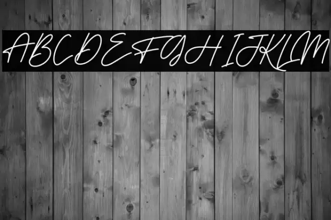 Fantelina Mignati Font examples