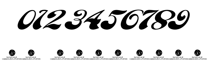 Fantera Font OTHER CHARS