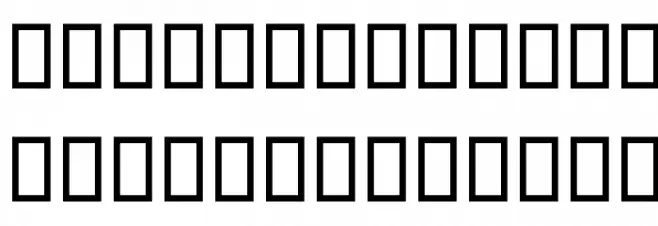 Fantezy Font LOWERCASE