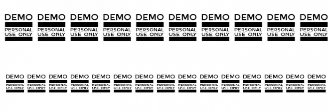 Fantica Demo फ़ॉन्ट अन्य घर का काम