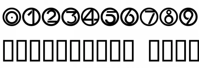 Fantique Four Shareware Fonte OUTROS PERSONAGENS