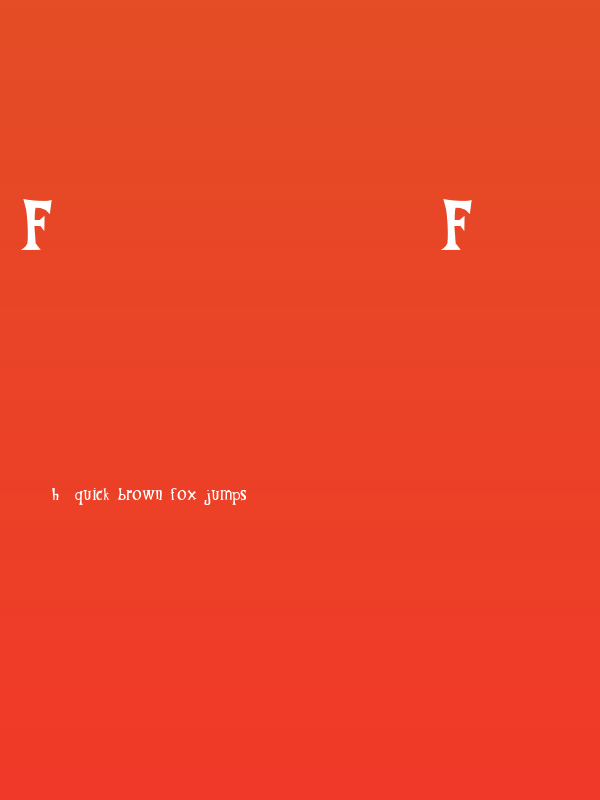 Fantique Four Shareware Poster