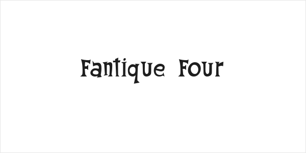 Fantique Four Logo