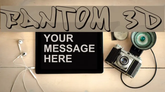 Fantom 3D Example 2