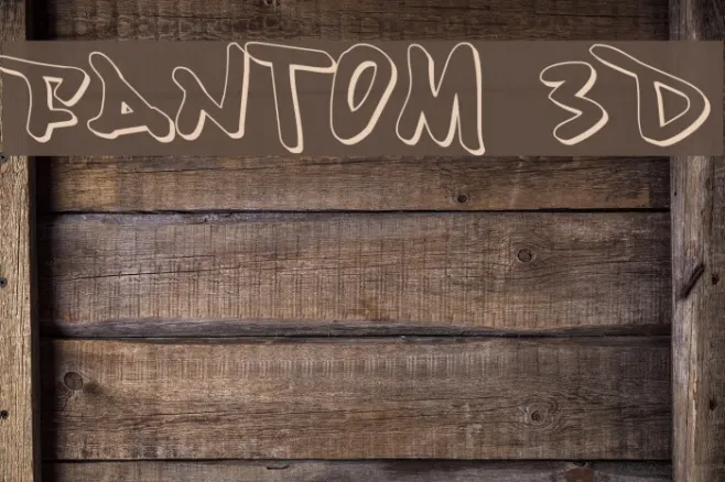 Fantom 3D Example 3