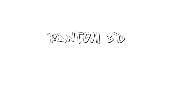 Fantom 3D Logo