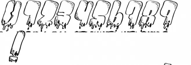 Fantom Better Font OTHER CHARS