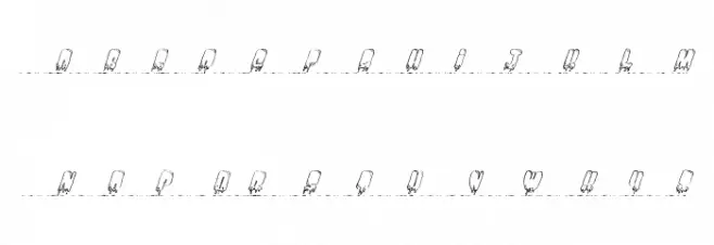 Fantom Better Schriftart Groß
