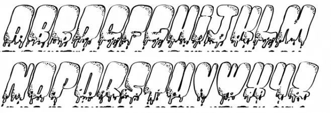 Fantom Better Font LOWERCASE