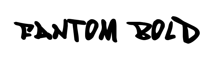 Fantom Bold  नि: शुल्क फ़ॉन्ट्स डाउनलोड
