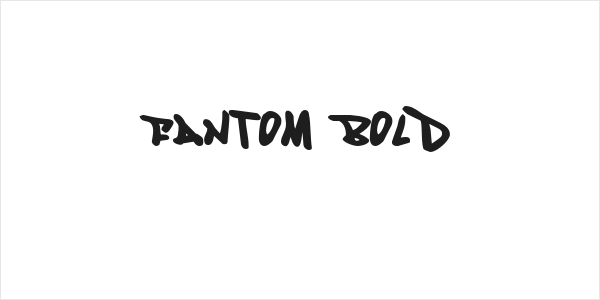 Fantom Bold Logo