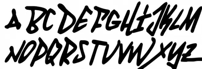 Fantom Condensed Italic خط أحرف صغيرة