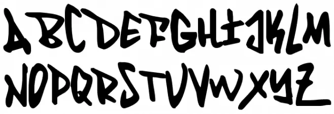 Fantom Condensed Fonte MAIÚSCULAS