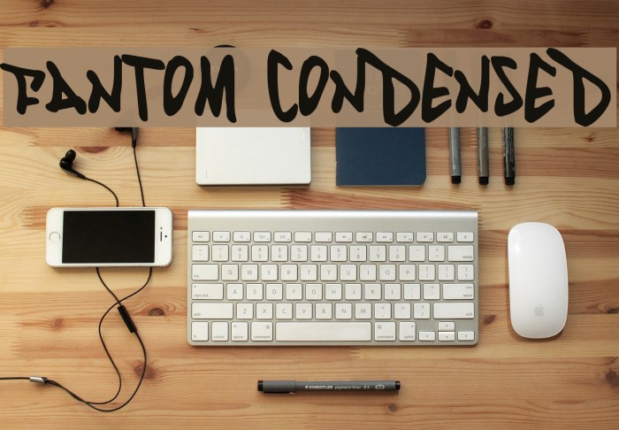 Fantom Condensed Example 1