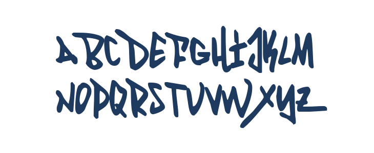 Fantom Condensed Lowercase