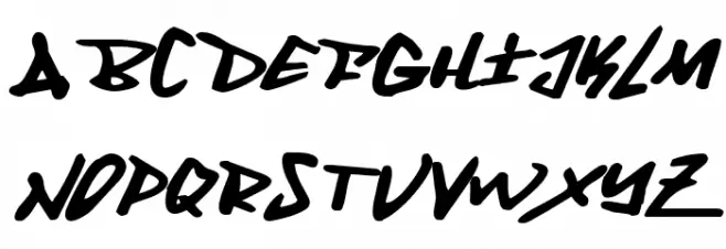 Fantom Expanded Italic Fonte MAIÚSCULAS
