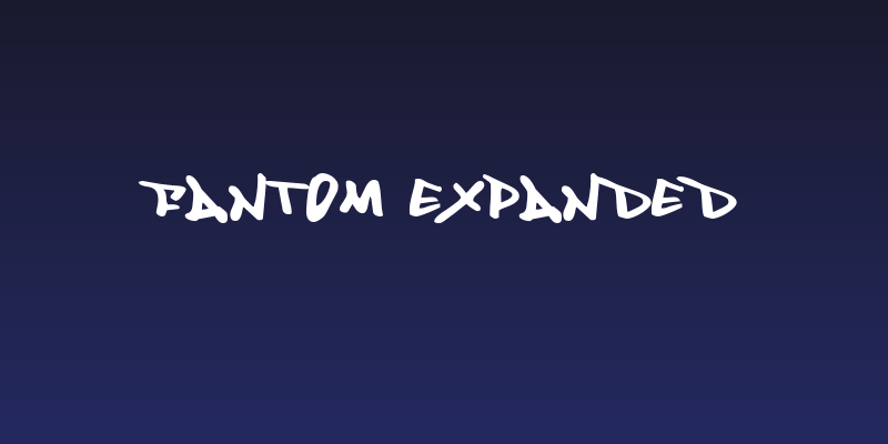 Fantom Expanded Social Header
