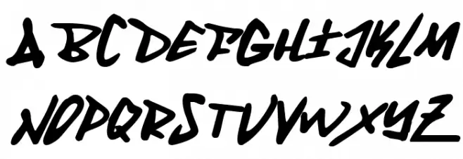 Fantom Italic Fuentes MAYÚSCULAS