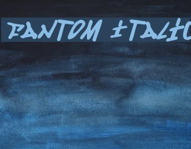 Fantom Italic Example 3