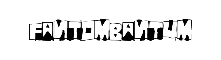 FantomBantum  les polices de caractères gratuit tlcharger