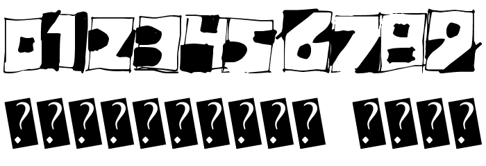 FantomBantum Font OTHER CHARS