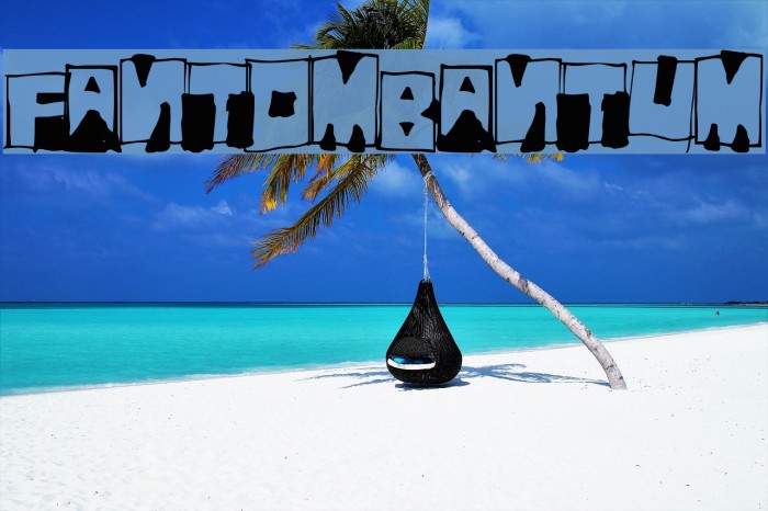 FantomBantum Font examples