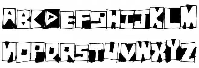 FantomBantum 字体 小写
