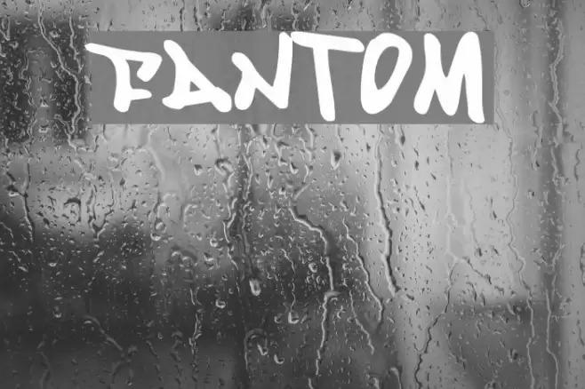 Fantom Font examples