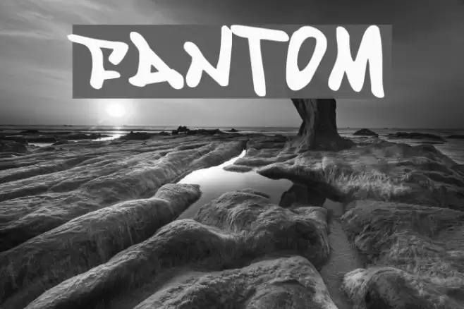 Fantom Font examples