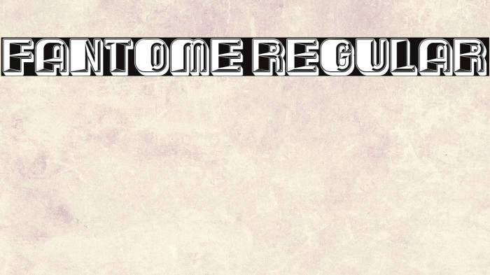 Fantome Regular Example 2