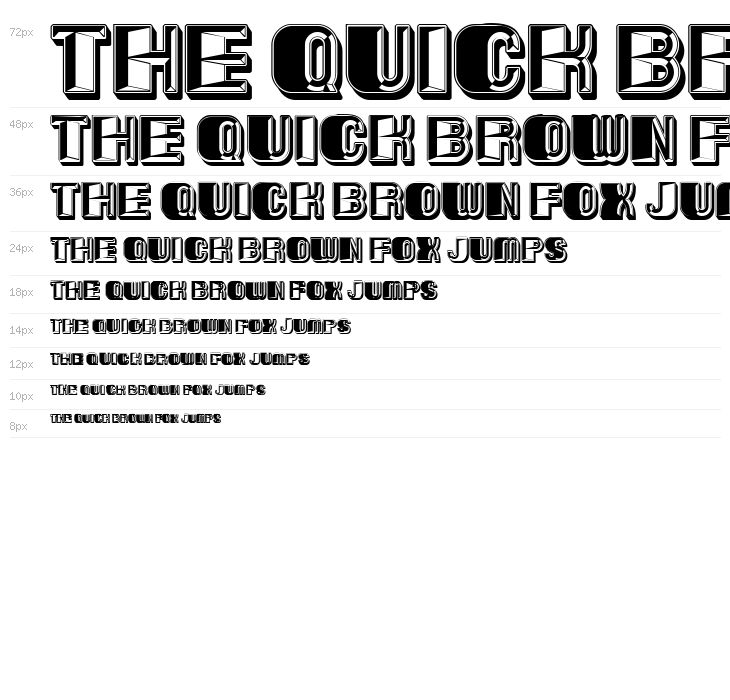 Fantome Regular Waterfall